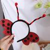 Decorate Halloween Hairband Photo Props Butterfly Hair Hoop Cute Bee Headband  Party
