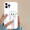 Смешной прозрачный мягкий чехол для телефона Boykisser для iPhone 15 12 14 16 17 13 Plus 11 Pro Max 13 Pro