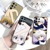Чехол для телефона S-Killua Zoldyck H-Hunter X Hunter Для Samsung S26,S25,S24,S23,S22,S21,S20,Plus,Fe,Lite,Другие Черный Чехол