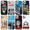 Аниме чехол Gorillaz для Apple iPhone 17 Air 16 16E 15 14 Plus 13 Mini 12 11 Pro Max 7 8 + SE 2020 Мягкий чехол Fundas 16 15