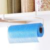 Metal Toilet Kitchen Accessories Under Cabinet Paper Roll Rack Tissue Hanger Towel Holder