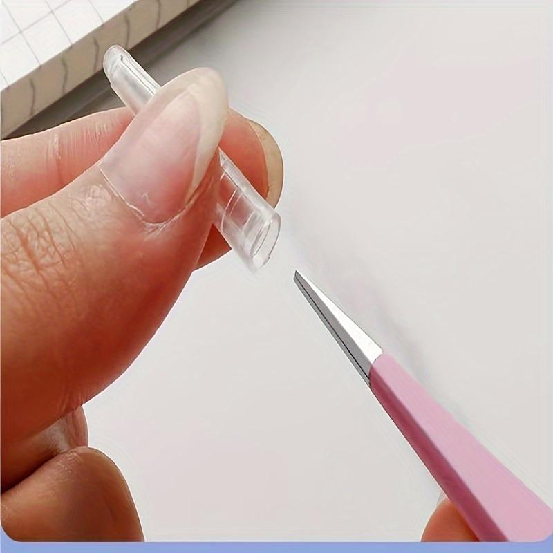 Красочные пинцеты из нержавеющей стали для рукоделия и приготовления макарон