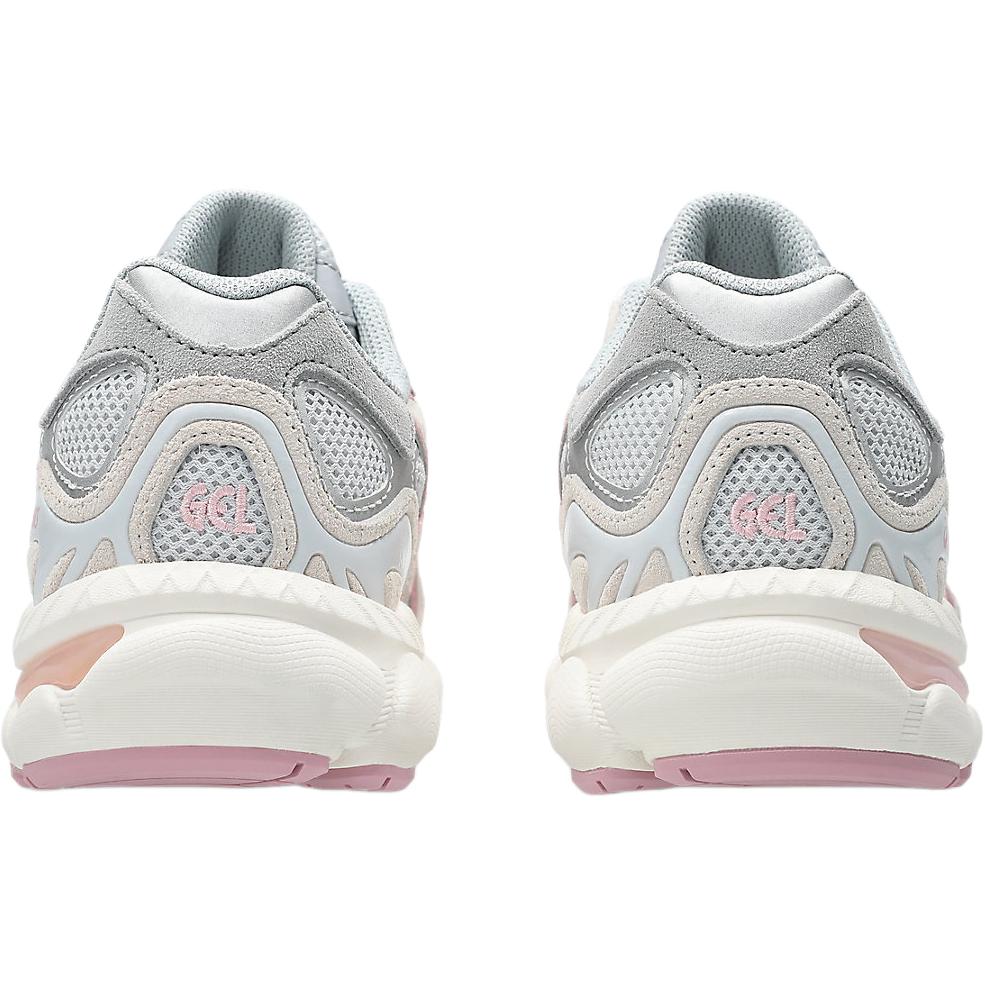 ASICS GEL NYC Breathable Support Low top Kids' Running Shoes Gray Pink Unisex 1204A175-020