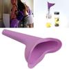 Getek Portable Female Urinal Camping Travel Urination Toilet Urine Device Purple