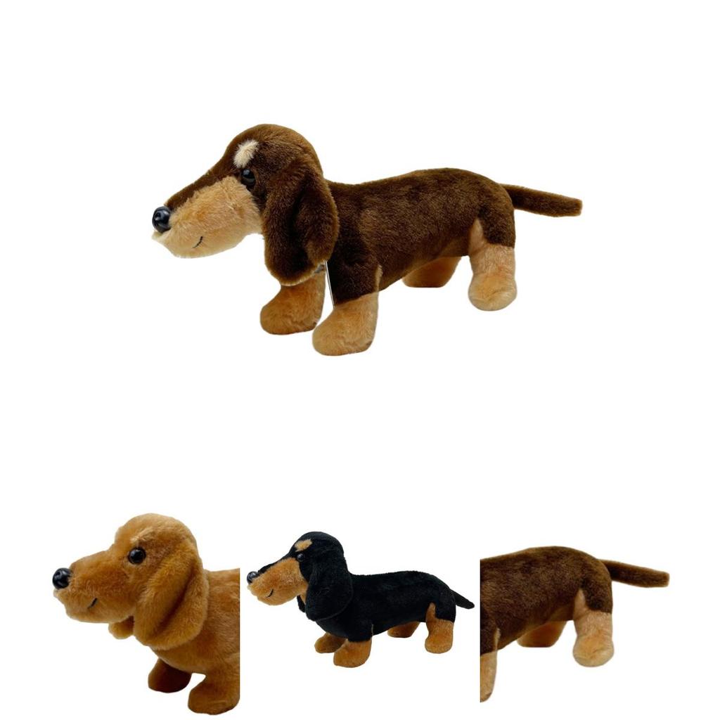 Soft And Fluffy Stuffed Dachshund Dog Ideal Present For Children And Dog Lovers!" Characters)