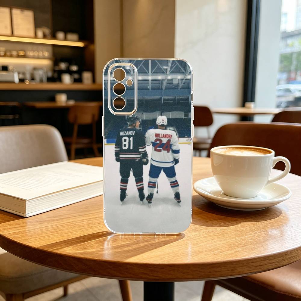 Чехол для телефона Ice H-Heated R-Rivalry Romance для Samsung A10, 12, 20, 21S, 30, 31, 40, 50, 51, 52, 70, 71 Прозрачная крышка
