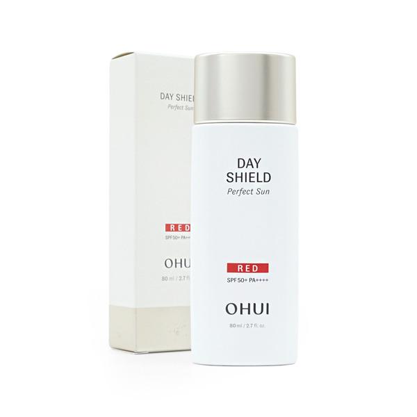 Ohui Дневной щит Perfect Sun Red большой объем 80 мл