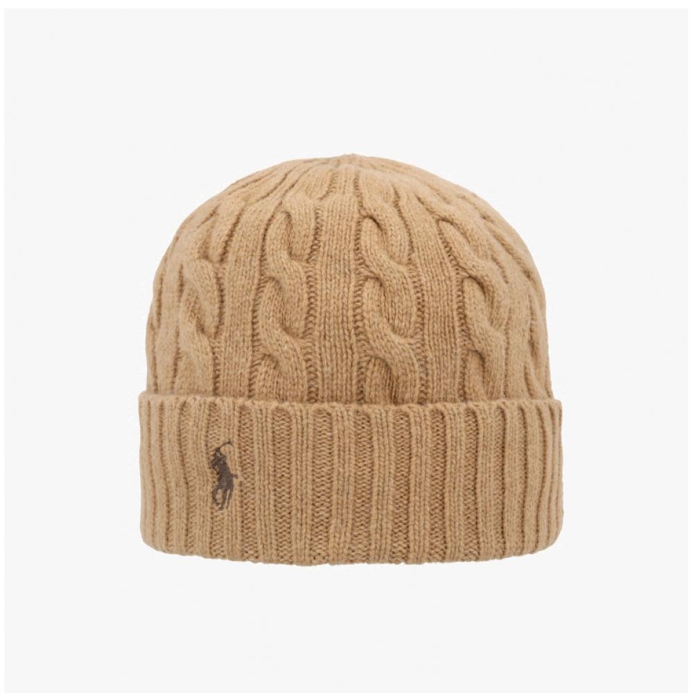 Polo Ralph Lauren Вязаная шапка-бини Pony Pc1563 225