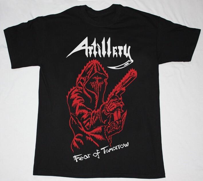 ARTILLERY FEAR OF TOMORROW Unisex T-shirt Cotton All Size S-234XL CB993 Unisex T-Shirt