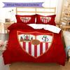 SCRA team Bedding Quilt Set Quilt Cover Pillowcase Home Decoration Birthday Gift (1 * duvet cover + 2 * pillowcase, without core)