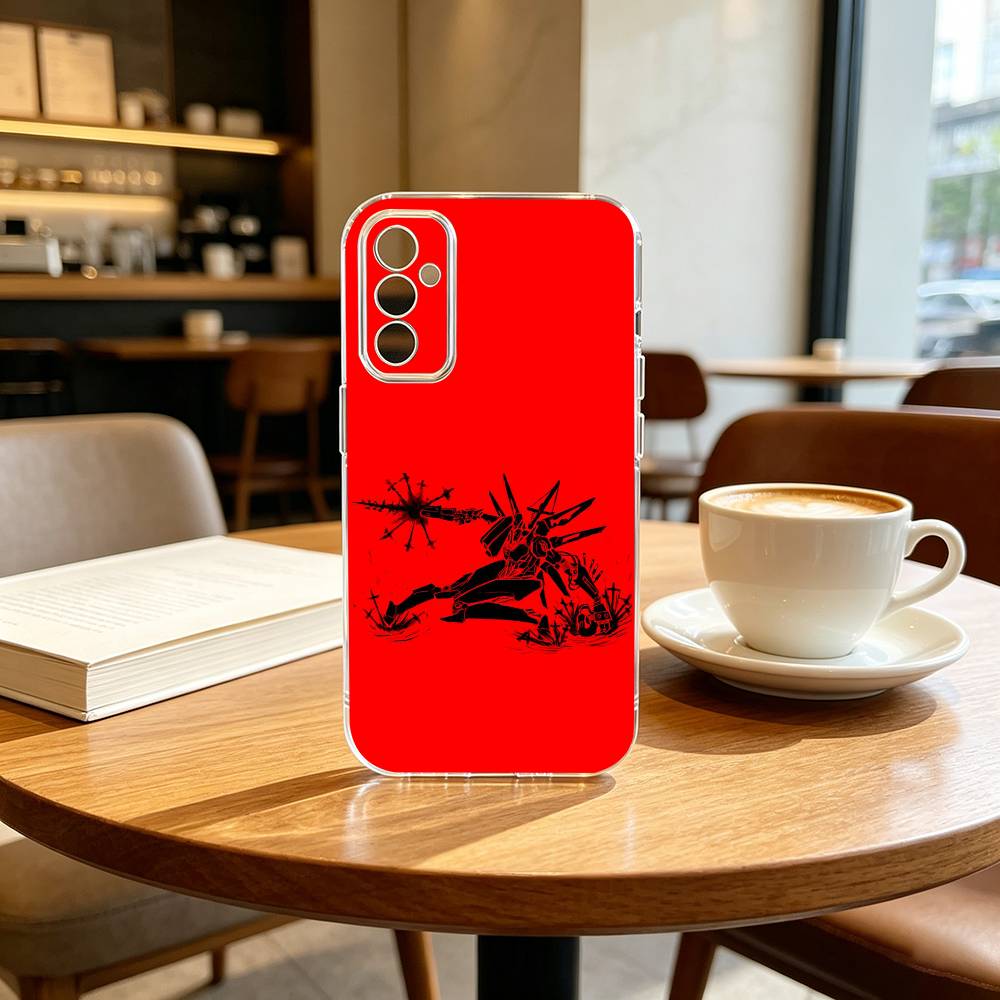 Чехол для телефона Game U-ULTRAKILL-L для Samsung A10, 12, 20, 21S, 30, 31, 40, 50, 51, 52, 70, 71 Прозрачная крышка