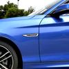 Автомобильная наклейка 2 шт. Автомобильные 3D декоративные наклейки из нержавеющей стали на кузов, крыло, бок Для Skoda SCALA Kami Superb Octavia Fabia Kamiq Kapoq Kod   NL6
