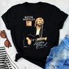 KEITH WHITLEY Хлопок Черный Все размеры Футболка Унисекс Футболка