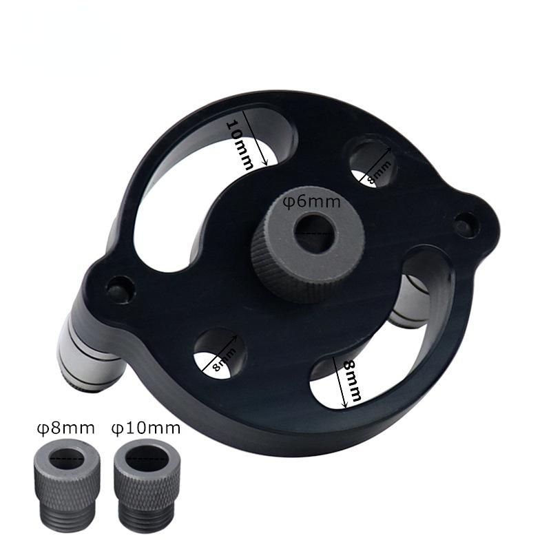 Профессиональный дюбель 6, 8, 10 мм, деревянная панель, перфоратор, локатор центрального отверстия, измерительное сверление, деревообрабатывающий инструмент