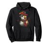Snowman Christmas Motif Art Family Snowman Hoodie X-mas