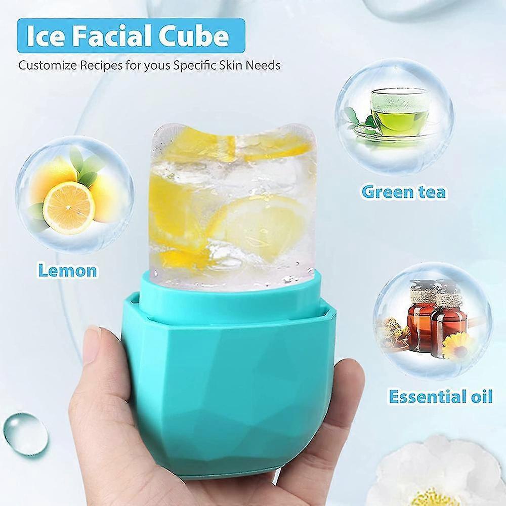 Ice Roller For Face And Eye, Gua Sha Face Massage, Facial Ice Roller