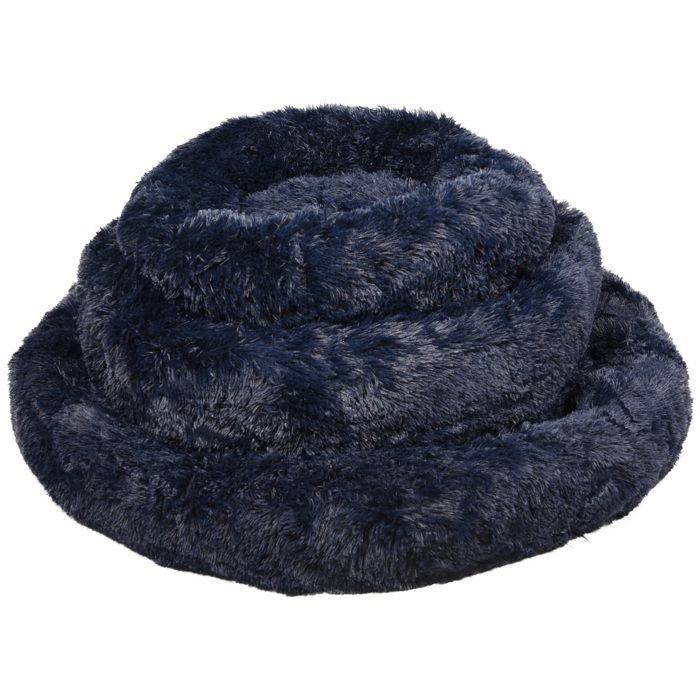 Panier rond 50 x 18 x 32 cm Bleu fonce