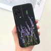 Чехол для телефона Black Shark 5 5Pro Буквы-прозвища Мягкий на ощупь Задняя крышка Черный силиконовый бампер Оболочка Xiaomi Blackshark 5 Pro
