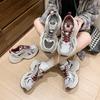 Fleece Dad Shoes Women's 2025 New Autumn and Winter Platform Internet Celebrity Super Hot Ins Casual Sports Shoes