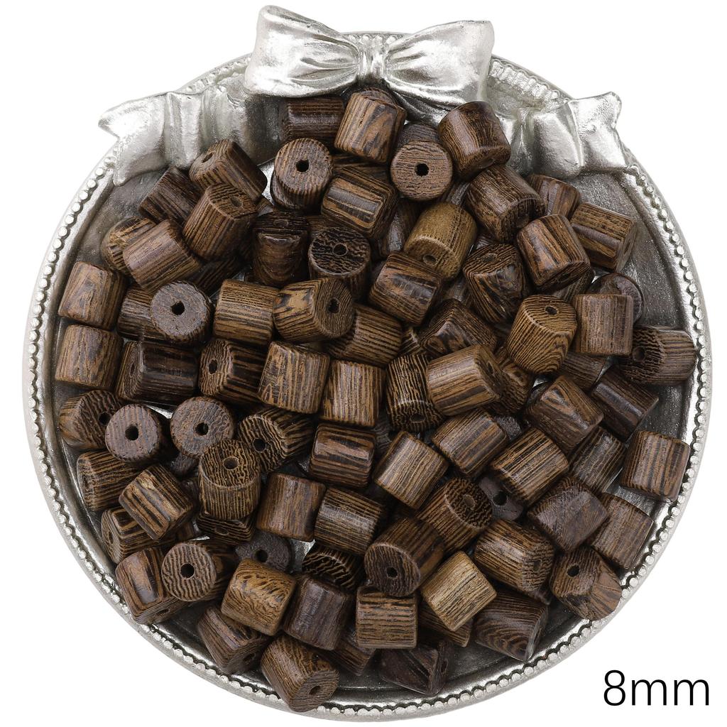Натуральный Деревянный Тон Свободные Бусины для DIY Изготовления Ювелирных Изделий - Идеально подходят для Браслетов и Ожерелий