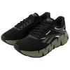 Reebok Zig Dynamica 6 Легкие Уникальные Дышащие Низкие Беговые Кроссовки Мужские Кроссовки Черный 100263919