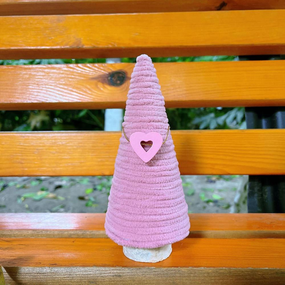 1PC/3PCS Valentines Day Decor Tree Table Centerpieces Pink White Valentine's Decorations for Farmhouse Tiered Tray Home Kitchen