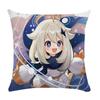40/45/50см Наволочки Геншин Общежитие Диван Прикроватная Наволочка Мультяшное Аниме Домашний Декор Наволочка