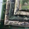 600D Оксфордская ткань с камуфляжем «Лес из мертвых листьев» для уличных палаток