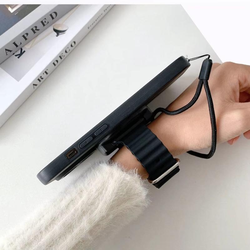 Premium Minimal Magnetic Wrist Phone Mount Secure Wearable Handheld Holder for Outdoor Adventures Hiking POV Live Broadcast 6
