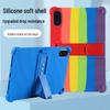 Силиконовый чехол для Redmi Pad 2 Pro 12.1" с защитой кромок и подставкой