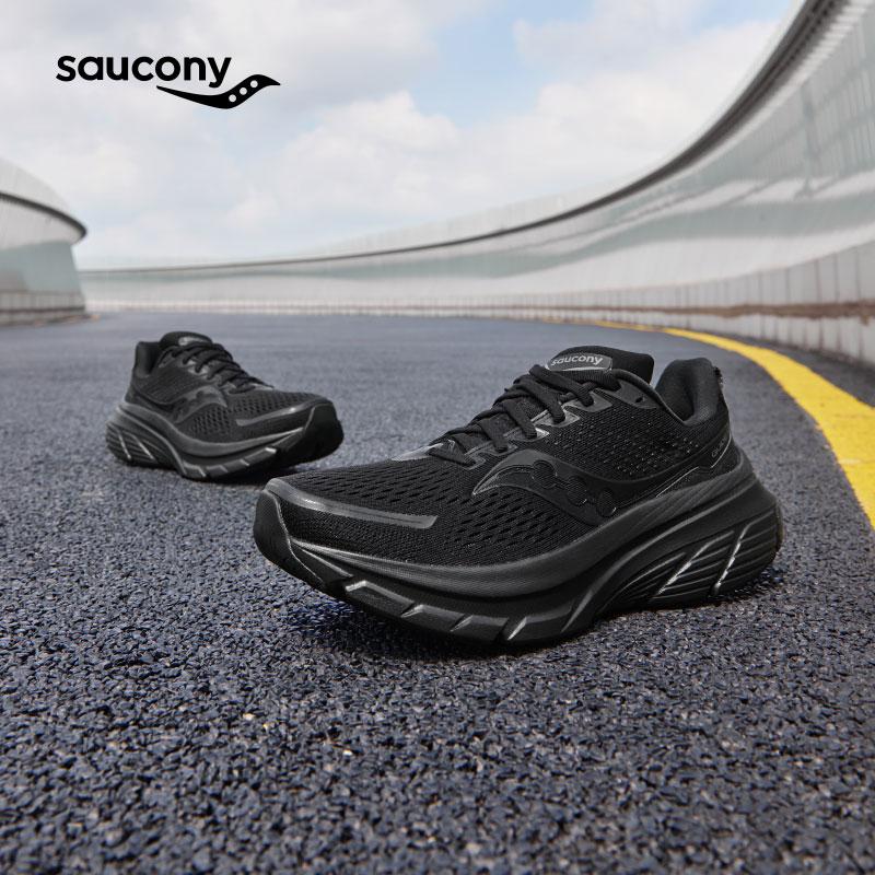 SAUCONY Guide 17 тройные черные мужские кроссовки S20936-200