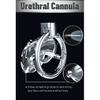 Adjustable Snap Ring Upgrade One-Piece Metal Chastity Cage Men's CB Cock Cage SM Aluminum Alloy Penis Urethra Lock Device Toy