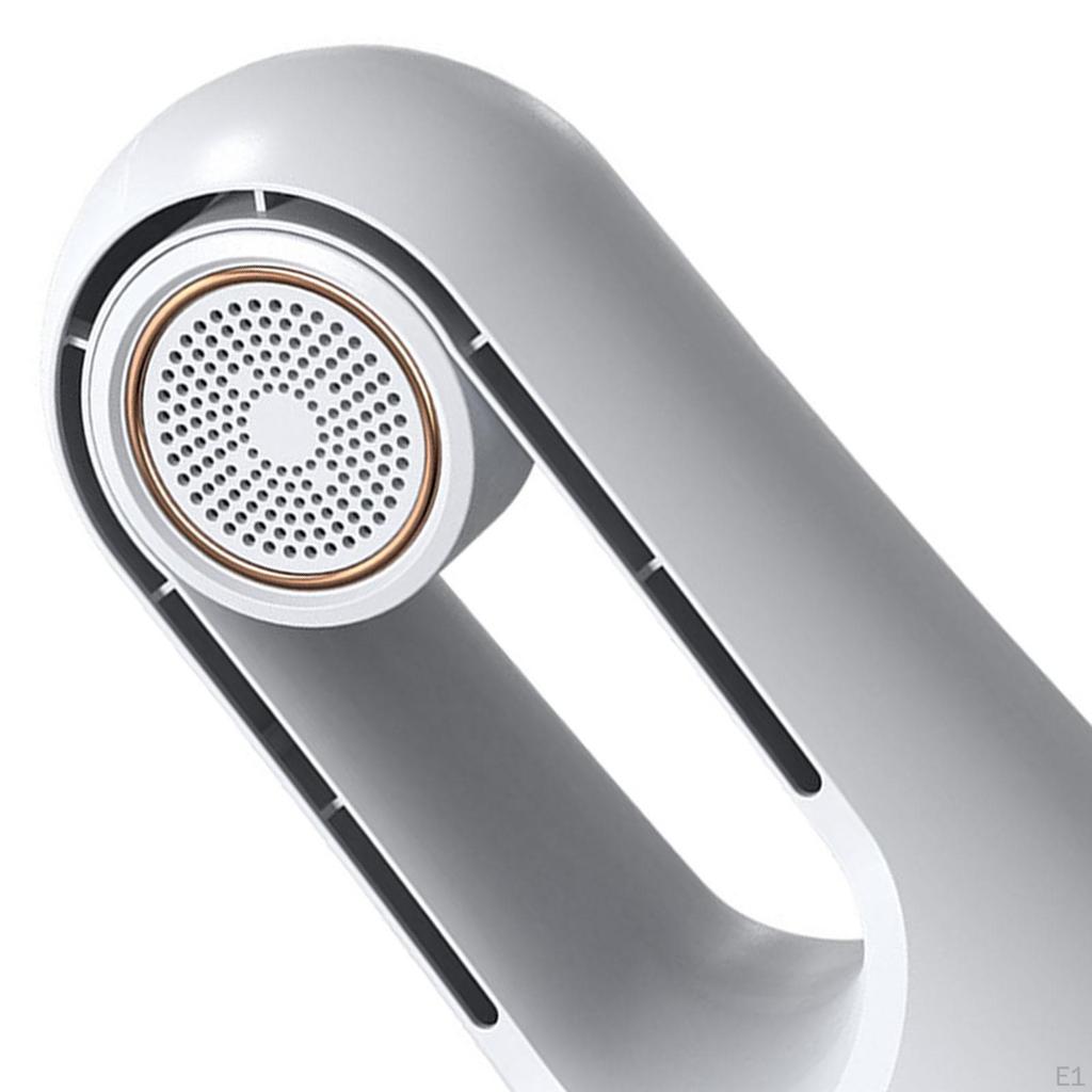 Desk Fan Table Quiet Rechargeable Speed Adjustable Aroma Diffuser Personal Cooling for