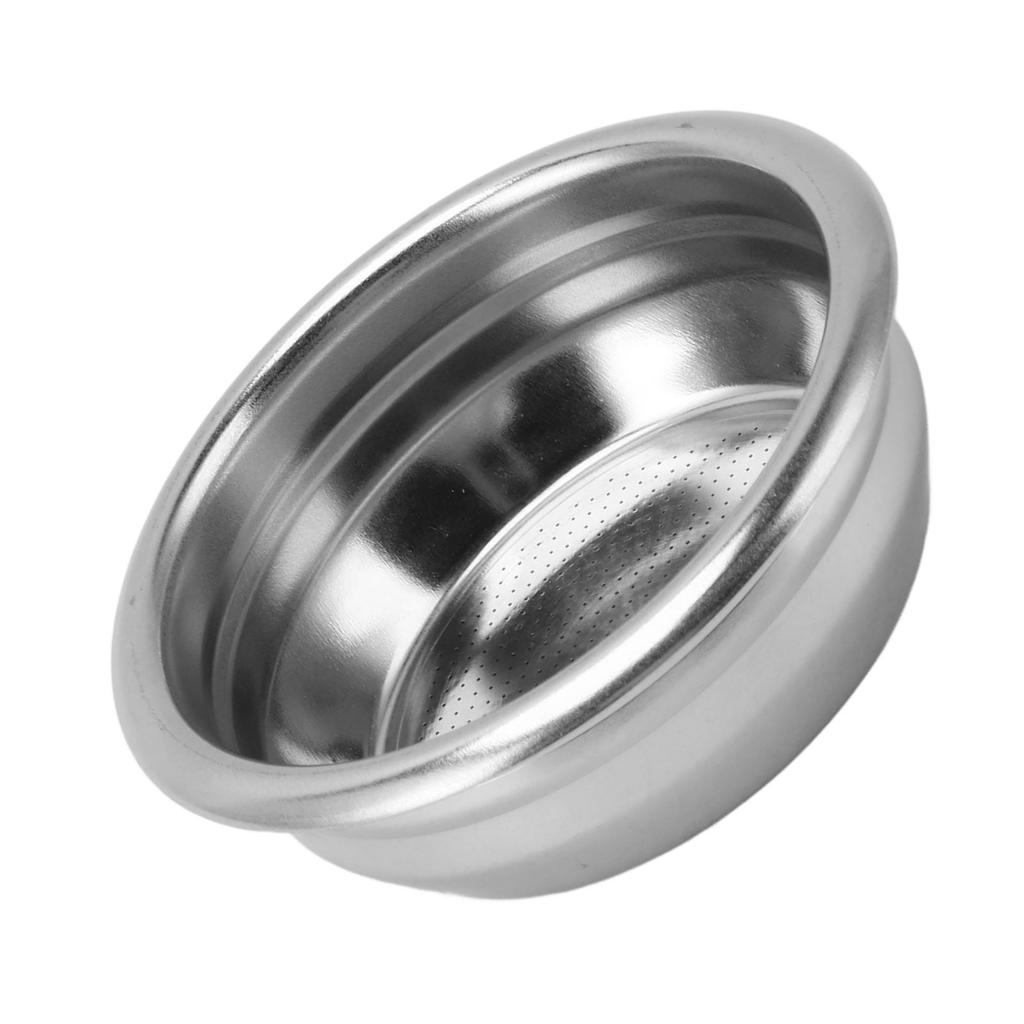 Корзина фильтра для портафильтра 58 мм из нержавеющей стали, сменная корзина фильтра для портафильтра для кофе