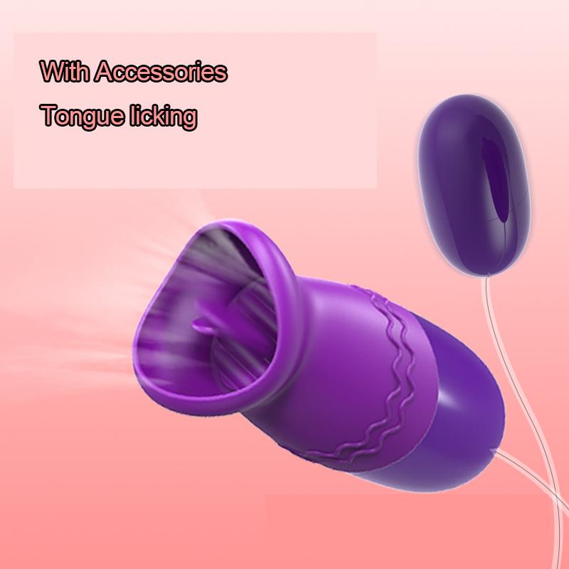Jump Egg Sex Tongue Vibrator USB Вибрирующие любовные шарики G Point Вагина Famme Стимулятор клитора Игрушки для женщин Мастурбатор клитора