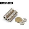 18x3-5мм Суперсильный Неодимовый Магнит N35 NdfeB Постоянный Магнит imanes Круглый с Отверстиями Мощные Магниты Магнит на Холодильник