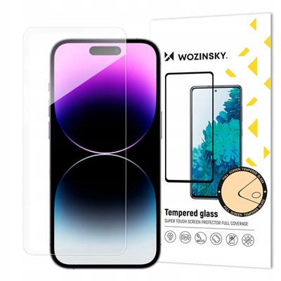 Szkło Hartowane Wozinsky Tempered Glass Do iPhone 15 Pro
