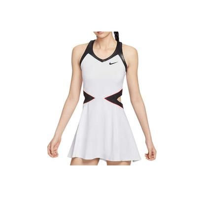 Женское платье без рукавов для тенниса Court Slam Dri-FIT, дышащее, удобное, II6187-100