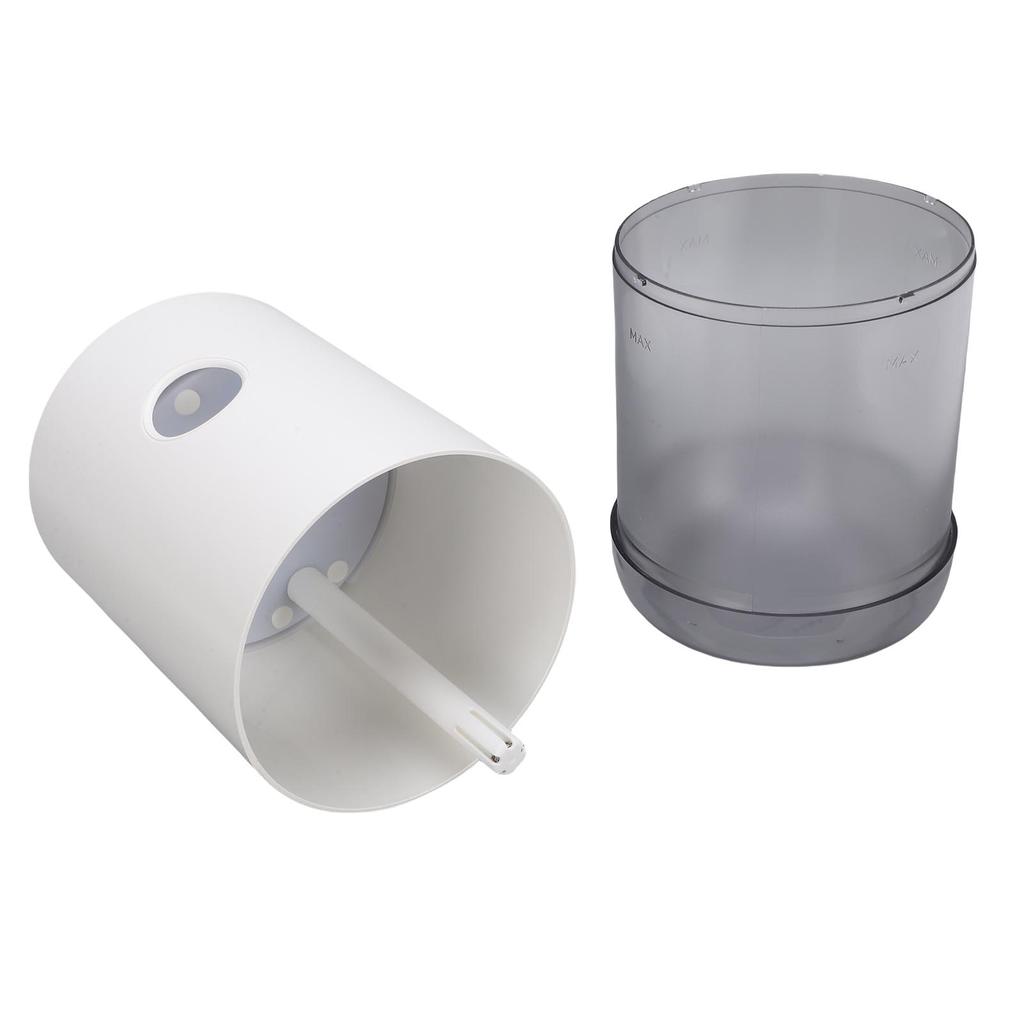 Humidifier USB Rechargeable Quiet Large Mist Volume Air Humidifier with Night Light for Desktop Car