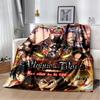29 Style New Attack on Titan Eren Anime Cartoon Soft Flannel Blankets,Throw Blanket Comfortable for Beds Sofa Home Bedroom Gift
