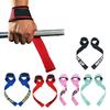 Lifting Strap Wrist Wrap for Strength Training Weightlifting Bodybuilding Fitness Powerlifting Wrist Support Gym Straps