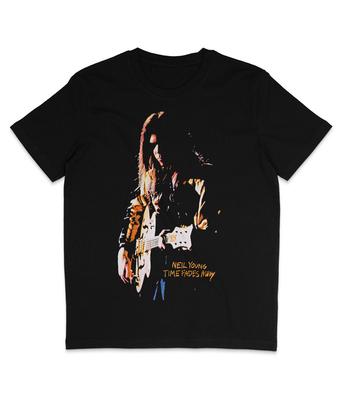 Нил Янг - Time Fades Away - 1973 - Гитара - Органическая футболка - Фолк - Кантри