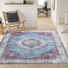 Persian Style Retro Carpet for Living Room 200x300 Luxury Large Area Rugs for Bedroom Decoration Easy Clean Anti-slip Lounge Mat