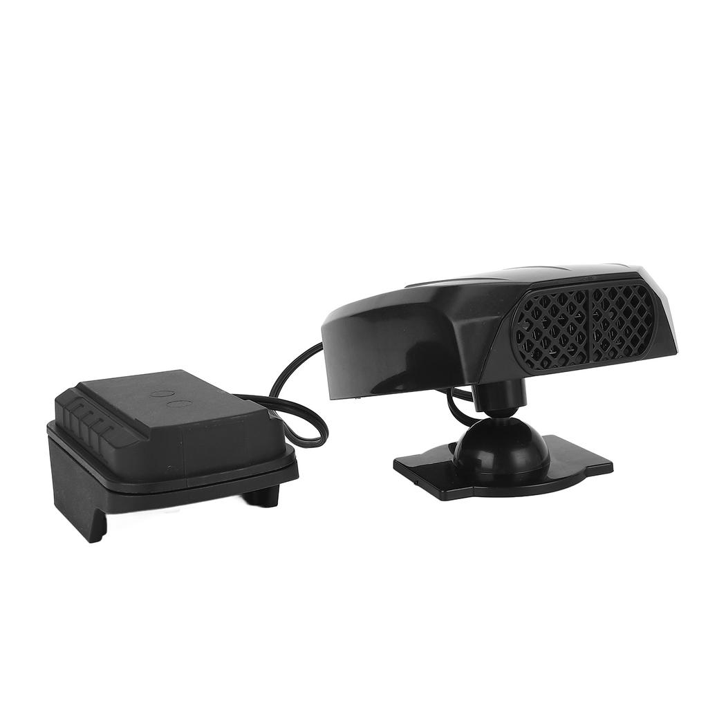 Portable Space Heater 2 Gear Temperature Adjustment Battery Powered Space Heater for BL1830 BL1850