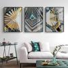 Abstract Geometric Building Space Wall Poster Print Modern Canvas Painting Art Living Room Home Decor Nordic Wall Pictures