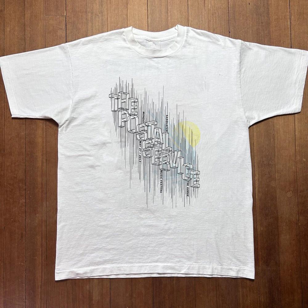 The Postal Service Gift For Family White T-Shirt Cotton All Size