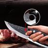 Handmade Stainless Steel Kitchen Chef Boning Knife Fishing Knife Butcher Cutting Meat Cleaver Cooking Knife Hand Forged Hammer Pattern