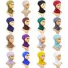 Women Lady Ninja Head Cover Cotton Muslim Headscarf Inner Hijab Caps Scarf Hat