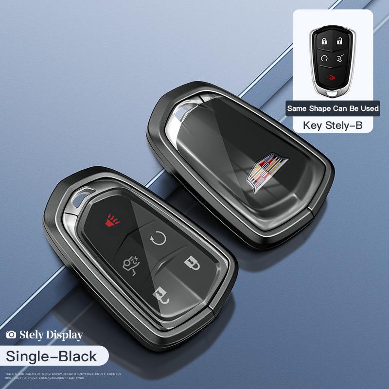 Чехол для ключа Cadillac для моделей XT5, XT4, XT6, CT5, CT6, CT4, XTS, ATSL