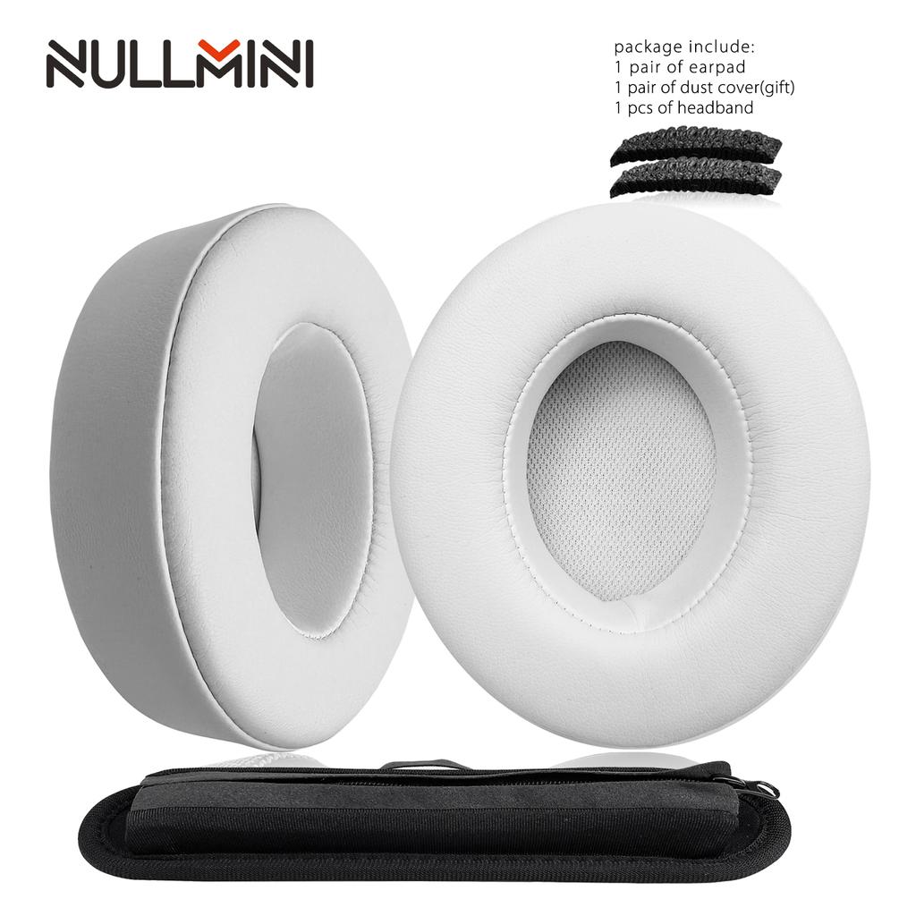 Сменные амбушюры NullMini для наушников Beats Studio 2.0 3.0, охлаждающий гель, амбушюры, оголовье
